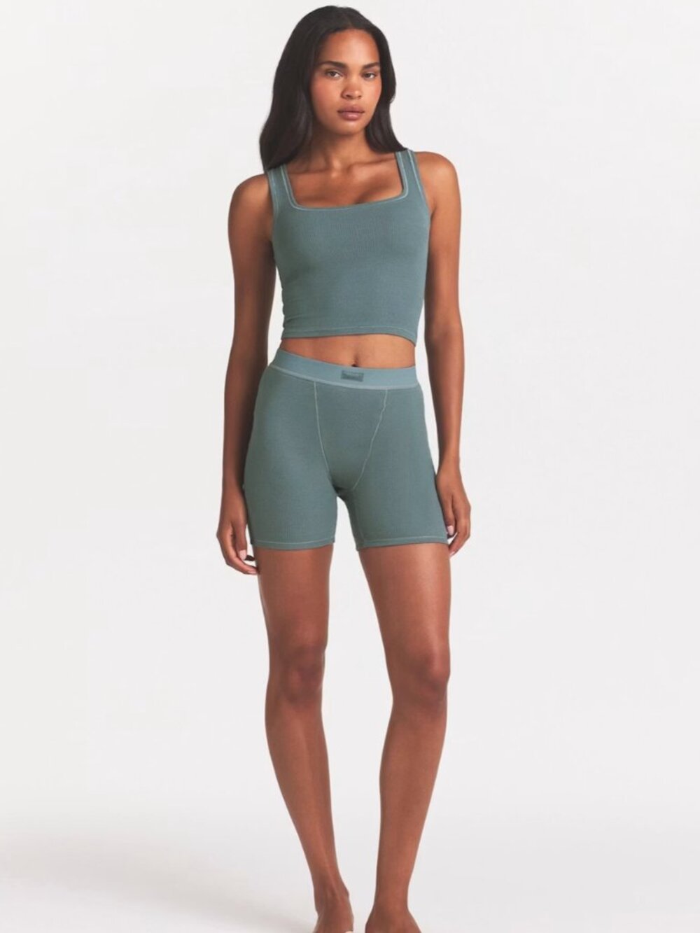 Cotton Rib Tank - Picture 2 of 2